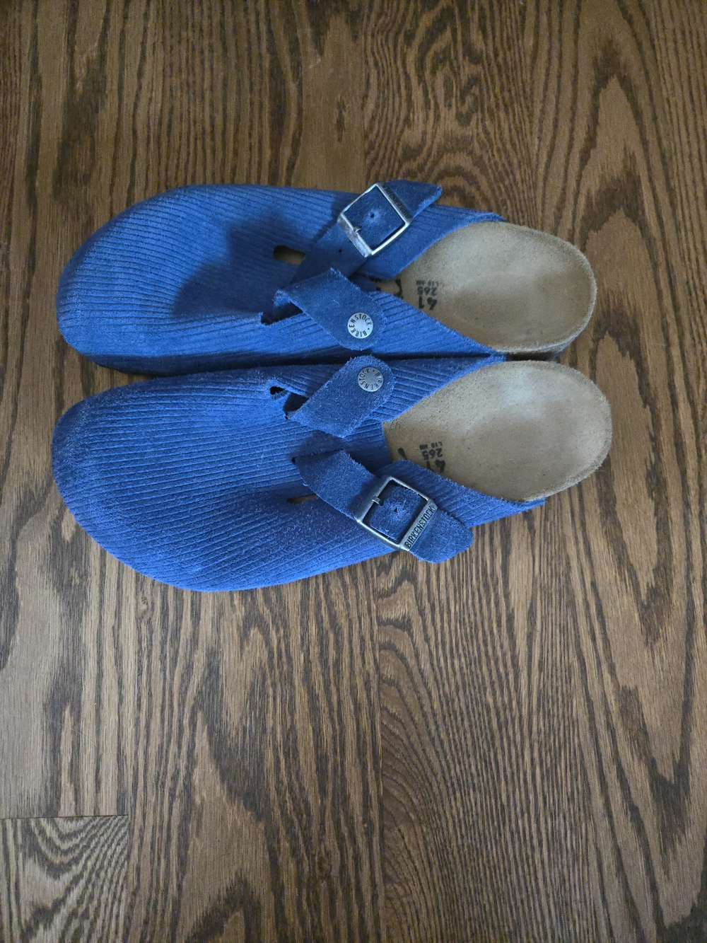 Birkenstock Boston Corduroy Clogs